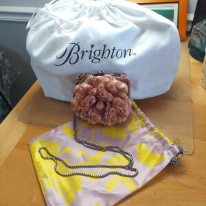 BRIGHTON Dusty Rose Rosalie Prom/Evening Bag